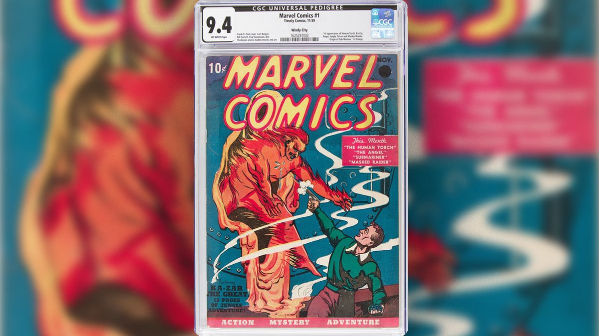 Legendární komiks od Marvelu se prodal za desítky milionů
